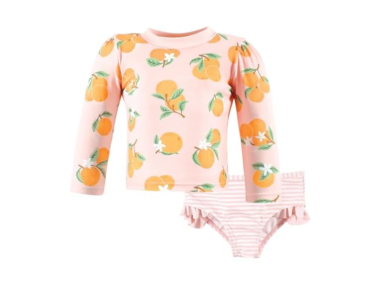 Hudson Baby Unisex Baby Swim Rashguard Set - Gallery 24
