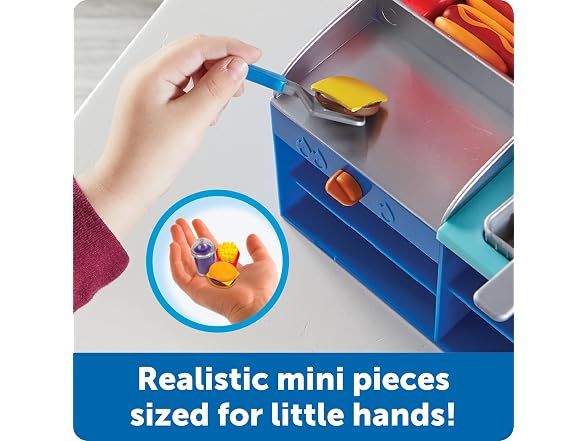 Learning Resources Mini Snack Shop Sorting Set