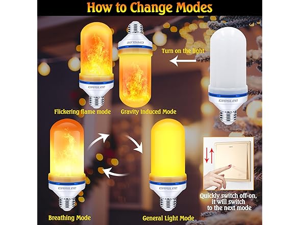 Flame Light Bulbs