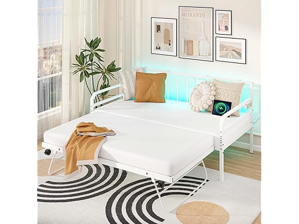 Giantex Twin Daybed with Trundle