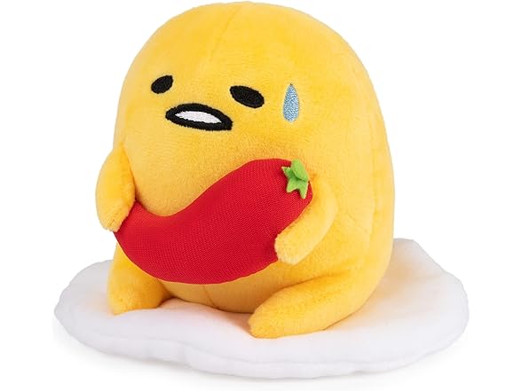GUND Sanrio Gudetama The Lazy Egg Stuffed Animal