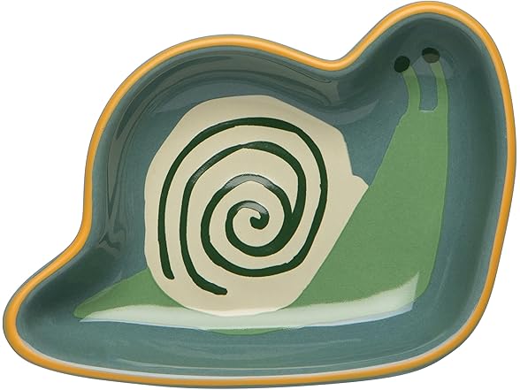 Jubilee Stoneware Pinch Bowls, Snails