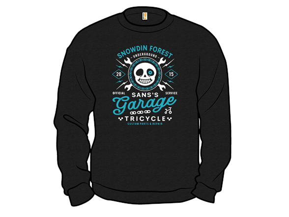 Snowdin Forest Garage Grunge