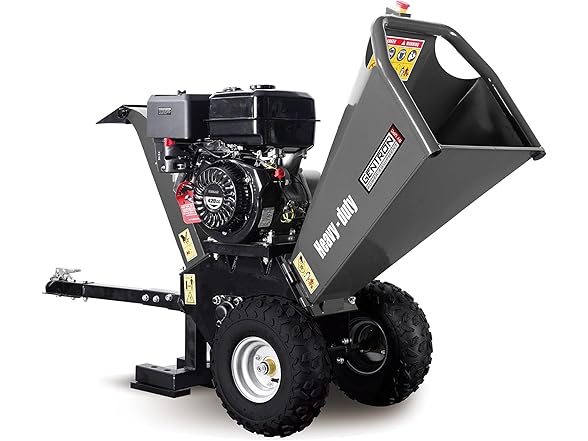 Green Power America GWC8310 15HP 5" wood Chipper Manual St