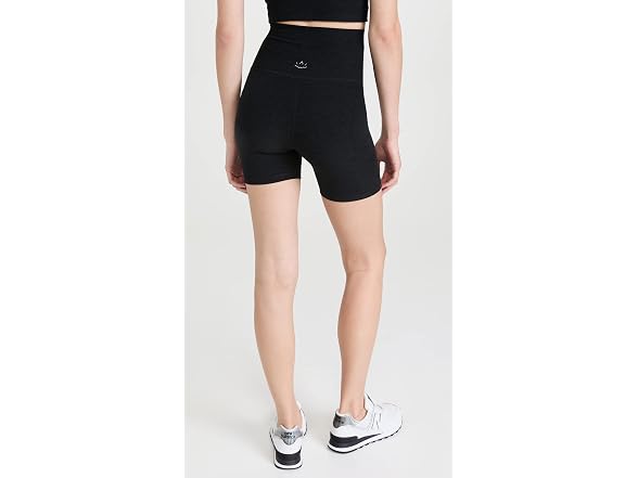 Beyond Yoga Women (S) 5" Spacedye Keep Pace Shorts