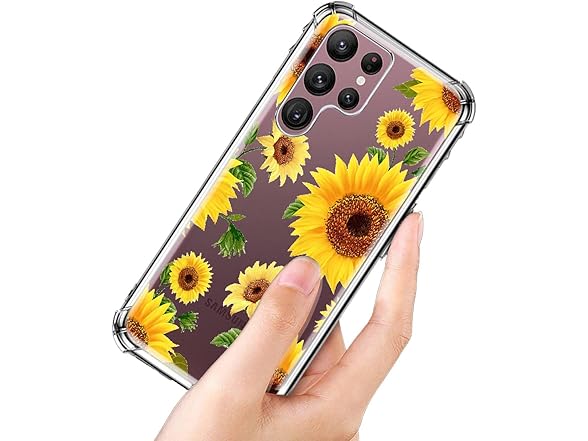  YJROP (3-Pack) for Samsung Galaxy S23 