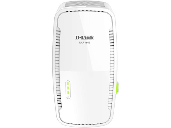 D-Link AC1900 WiFi Range Extender – DAP-1955, Dual Band Gigabit Mesh, Open Box