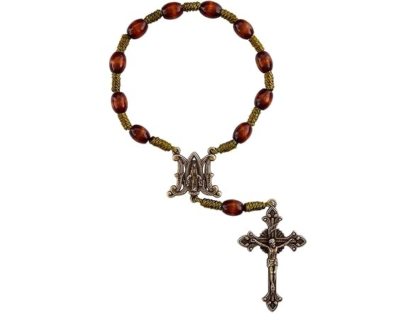 Autom Vintage Ave Maria Rosary Bracelets, 12-Ct