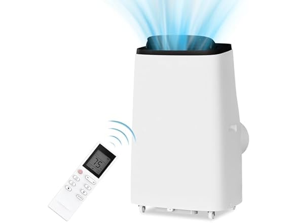 AutoSteelix 14000 BTU Portable Air Conditioner