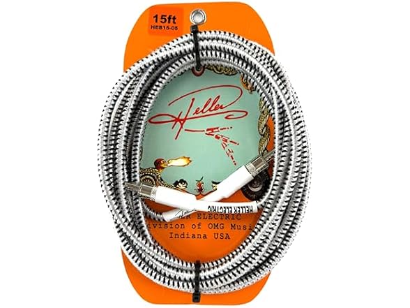Heller Electric Braid-Matrix Guitar