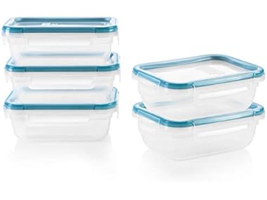 $6.99 Snapware Total Solution 5-Pack (3-Cup) dealfomo