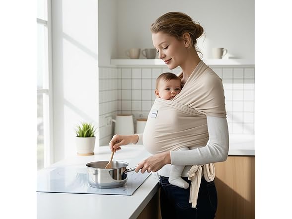 MISSWISDOM Baby Wrap Carrier Sling