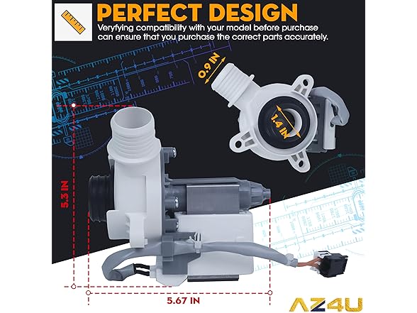 AZ4U Upgraded WH23X28418 WH23X24178