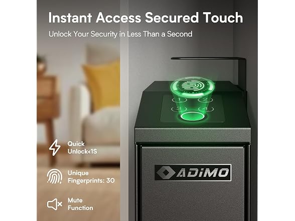ADIMO Handgun Safe