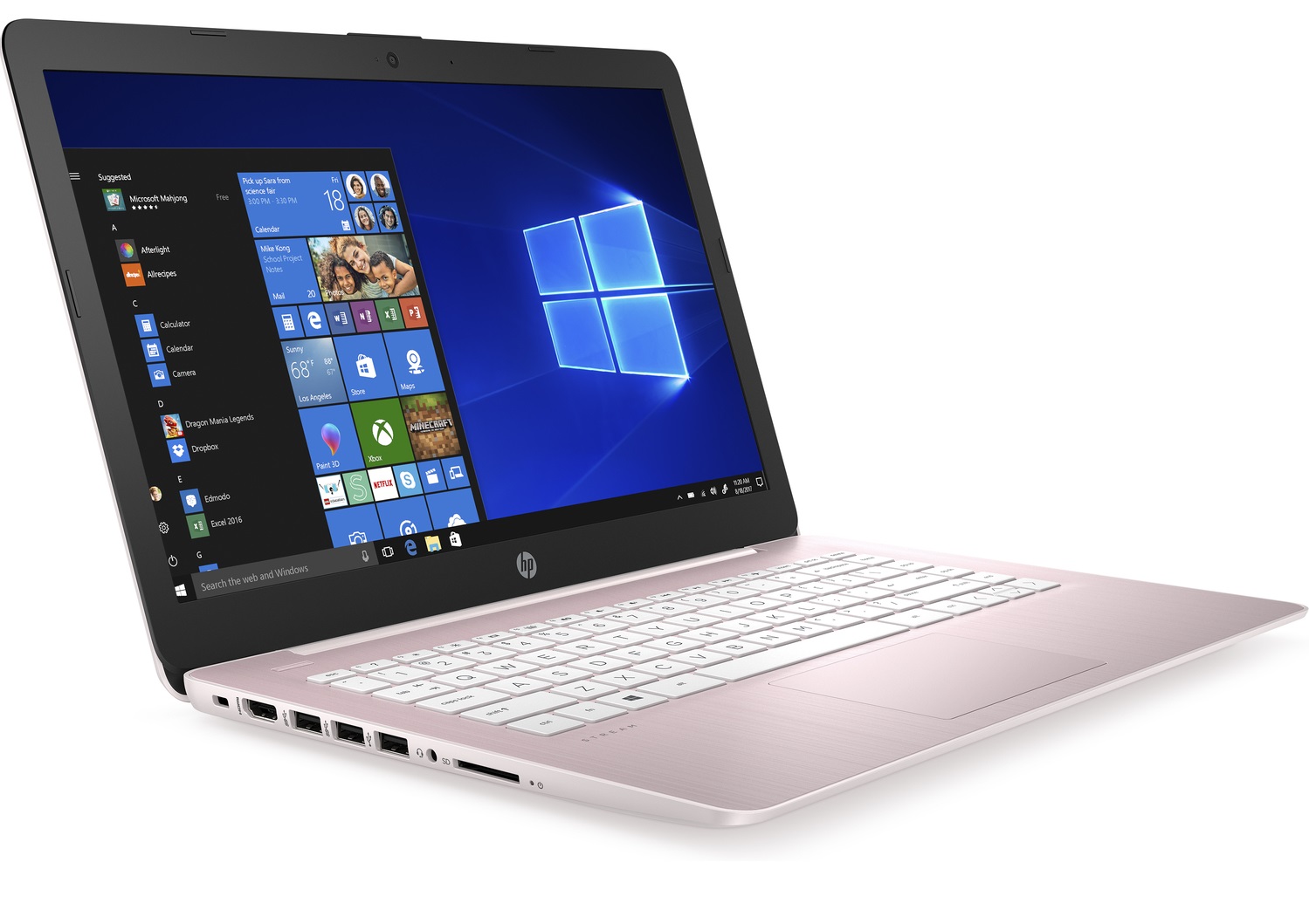 HP Stream 14" AMD Dual-Core Win10 Notebooks(Open Box) - Gallery 17