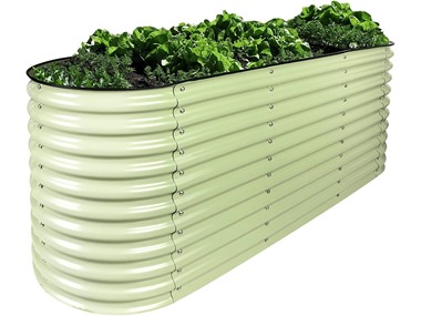 $199.99, Was $299.99, 33% Off! OLLE 32" Tall 12-in-1 Garden Bed Kit dealfomo