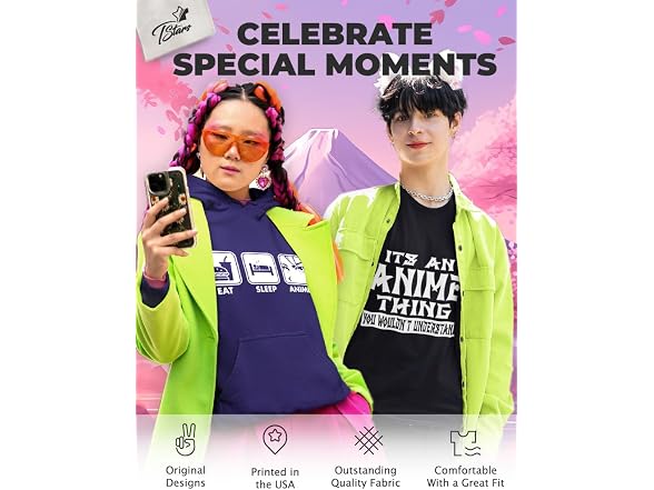 Tstars Women (XXL) Otaku Anime Hoodie Pullover