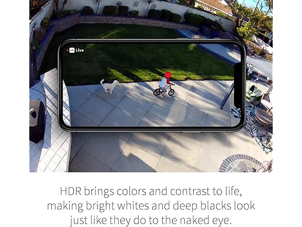 (4 Cam) (NEW) Arlo Pro 5S Spotlight 2K HDR Wireless Outdoor Security Camera