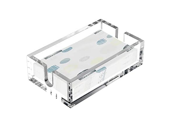 Acrylic Guest Towel Napkin Holder