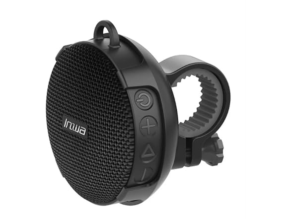 Inwa Bike Speaker, Waterproof Wireless Bluetooth