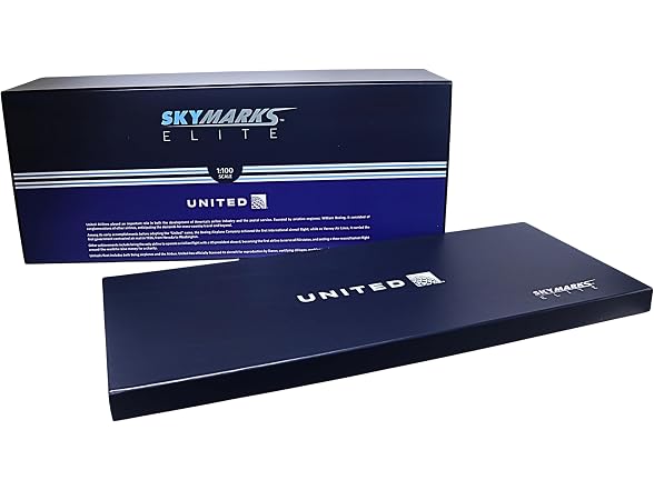 SkyMarks Elite United 777-300ER Model