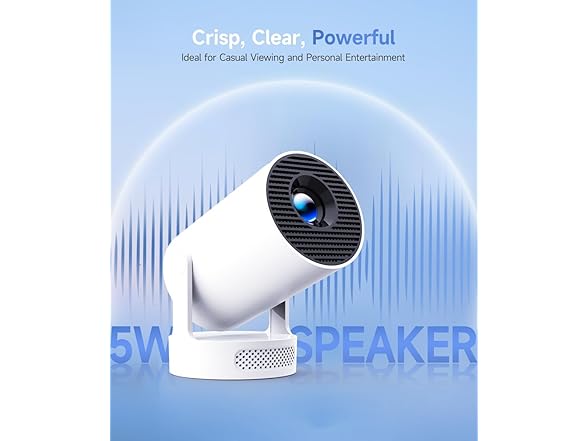 Magcubic BC587625050042 Projector HY300Pro+ Android Wh