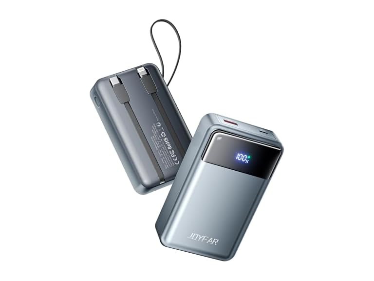 Joyfar Power Bank 65W Gray 1PK