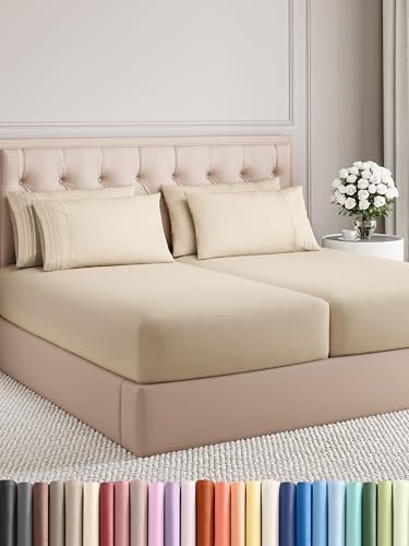 7 Piece Breathable & Cooling Sheet Set
