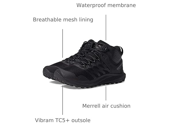 Merrell Men's Nova 3 Tactical Mid Waterproof Boot (8)