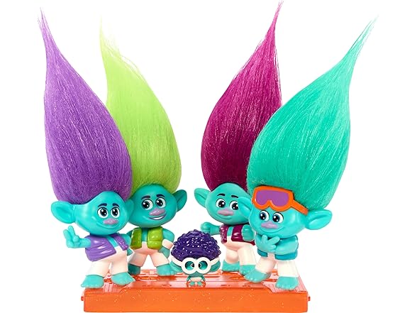 Trolls Band Together BroZone On Tour Set