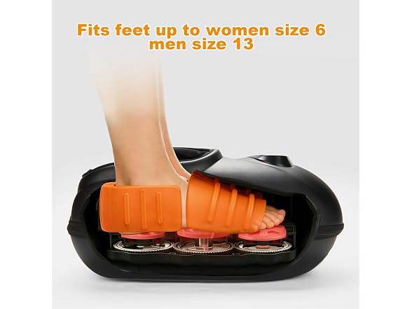 Foot Massager, Heated Foot Massager