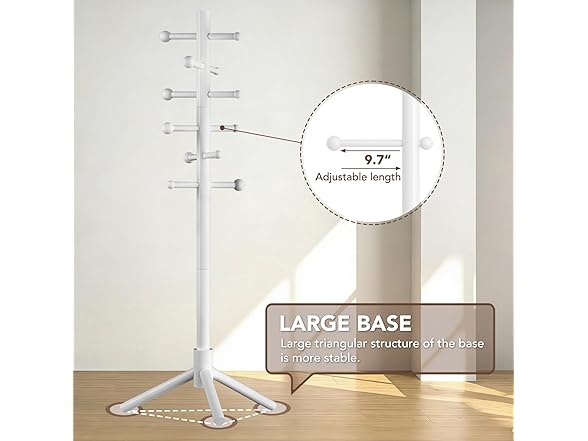 ACIPENSER Freestanding Coat Rack