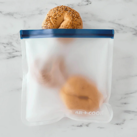Art+Cook RE-Useable Food Silicone Storage Bags - Gallery 8