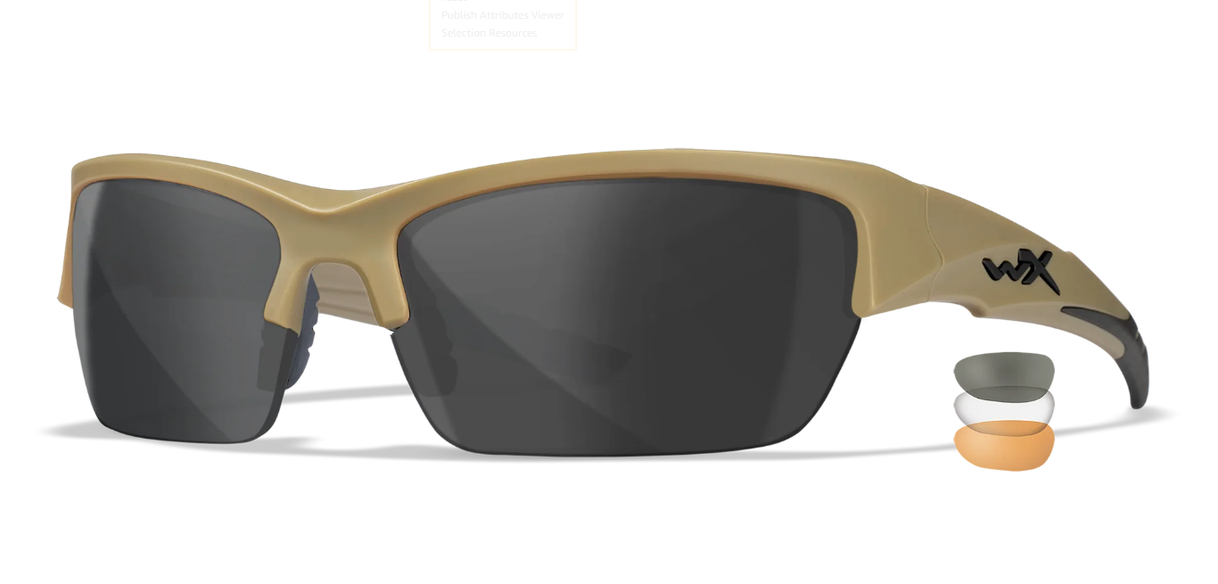 Willey X WX Valor Shooting Sunglasses- Choose Frame - Gallery 14