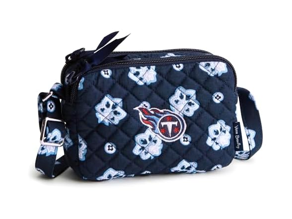 TITANS Vera Bradley Womens NFL Stadium Crossbody