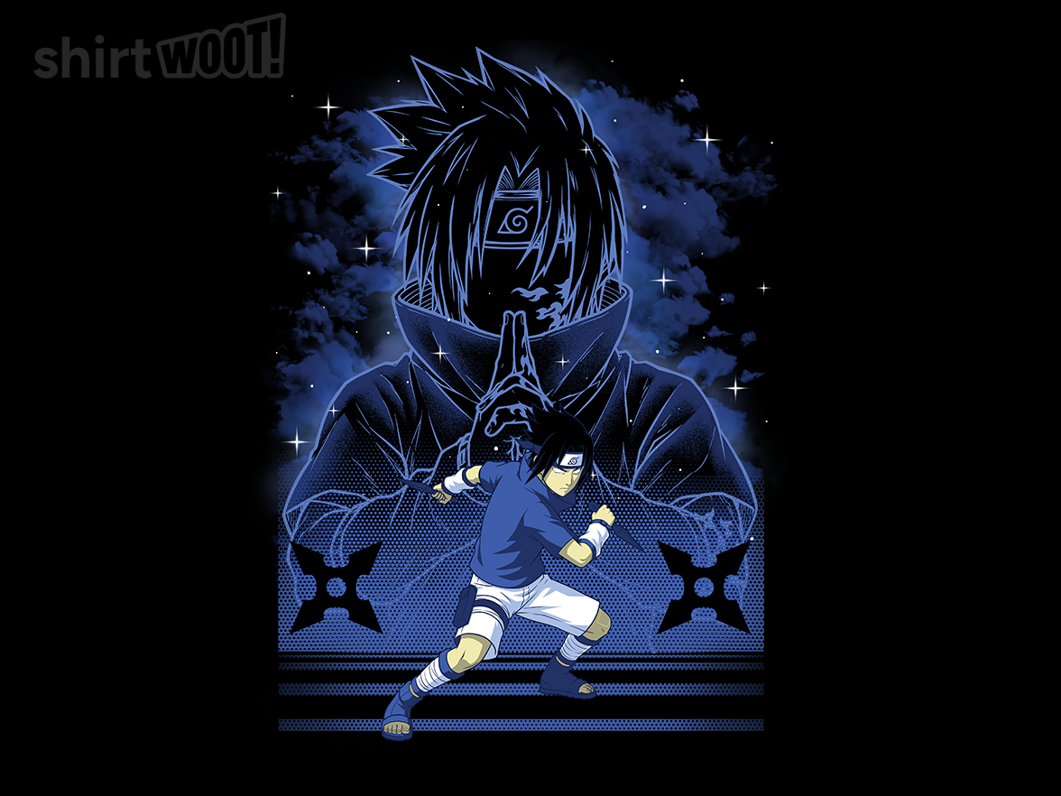 Sharingan Warrior Shadow Lineart - Gallery 9
