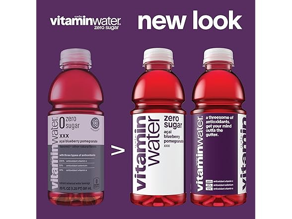 Vitaminwater Zero Variety 12pk
