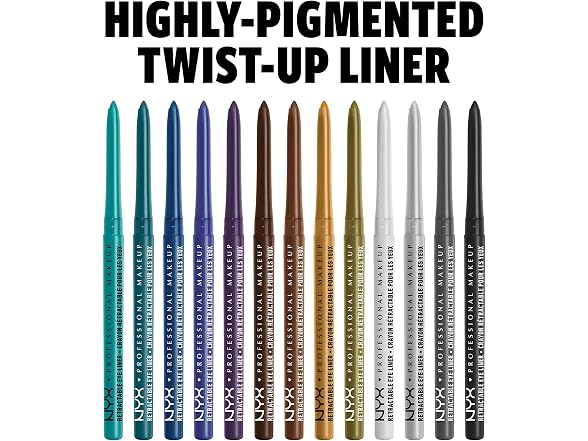 NYX Professional Makeup Eyeliner Pencil Gypsy Blue