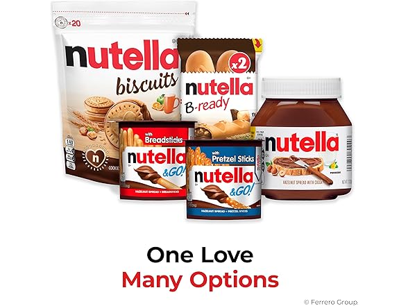 Nutella & GO! Hazelnut and Cocoa Spread