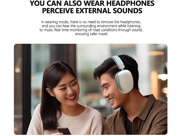 P958 Wireless Over-Ear Bluetooth
