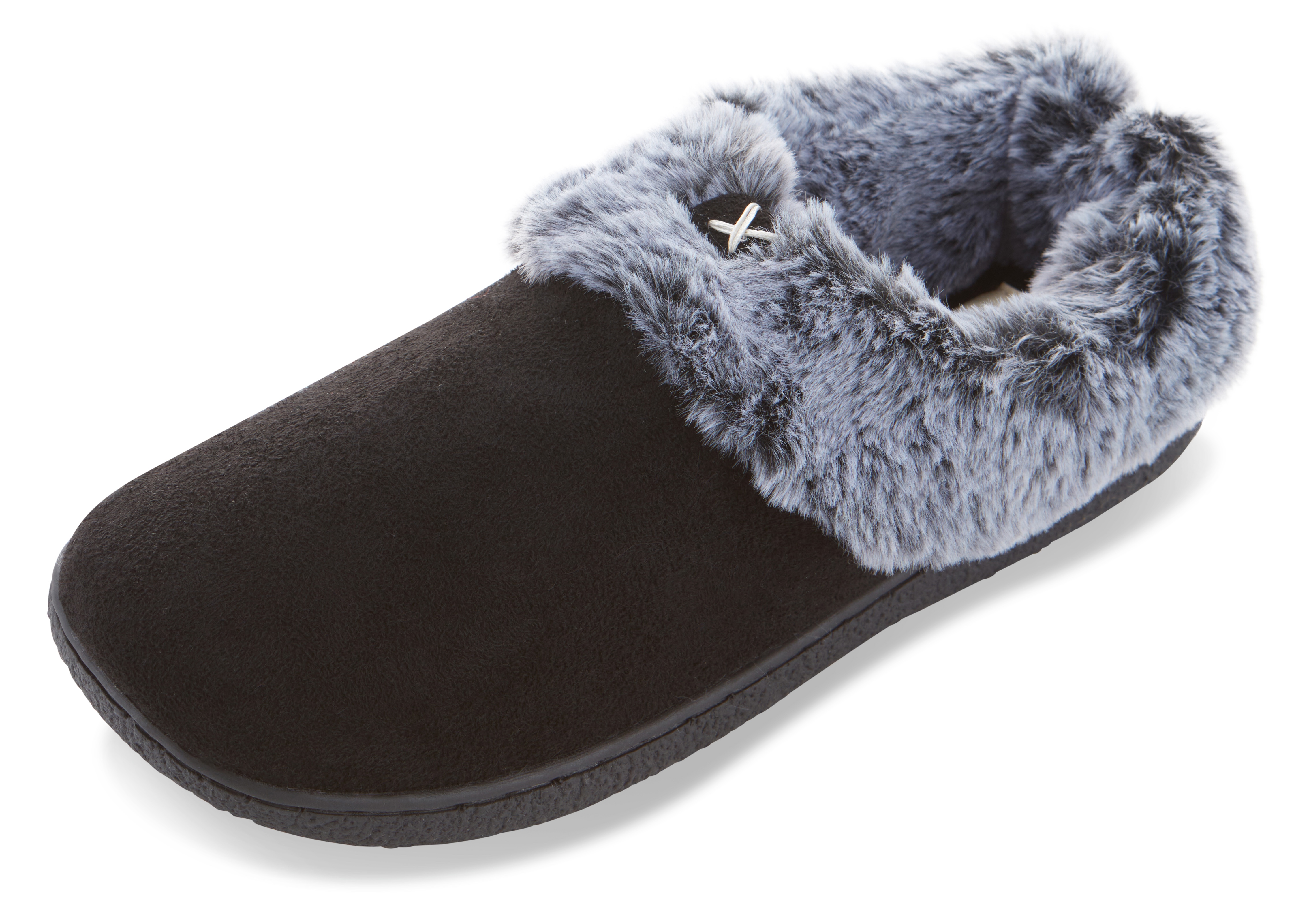 Floopi Womens Microsuede Clog Slipper - Gallery 17