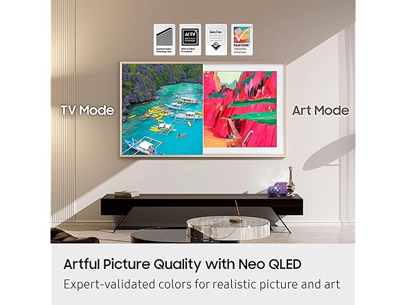 (NEW) Samsung "The Frame" Pro LS03FW (2025 Model)