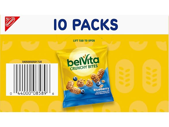 Belvita Bite Size Snacks