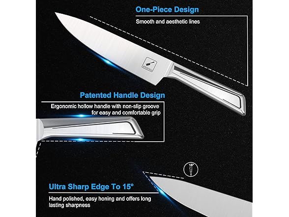 imarku 10 PCS Knife Set