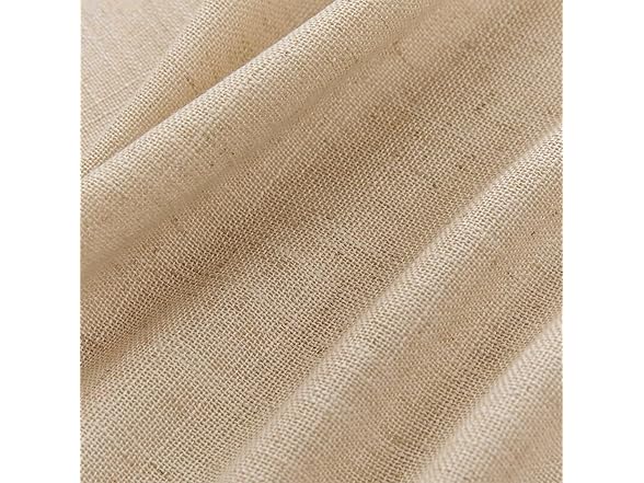 Joydeco Linen Curtains 96" Long 2 Panels