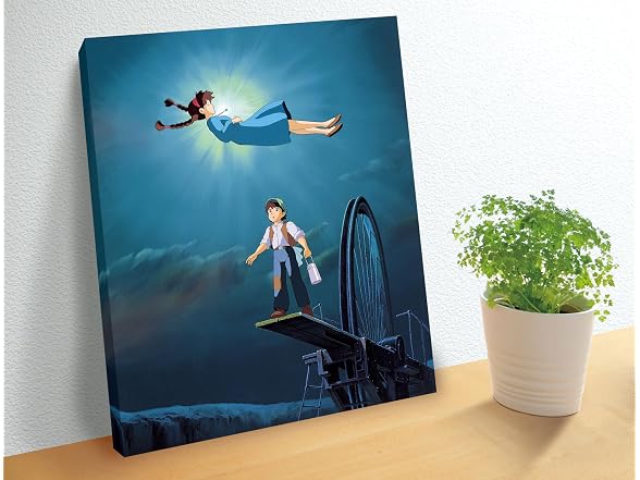 Castle in the Sky 366 Piece Puzzle