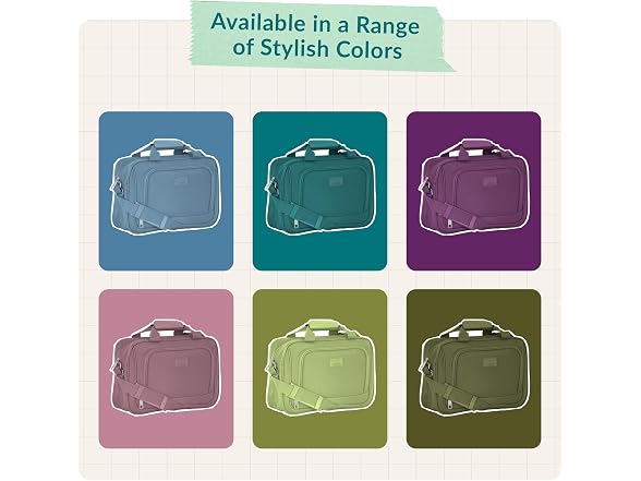 U.S. Traveler 14-Inch Rio Lightweight Softside Carry-On