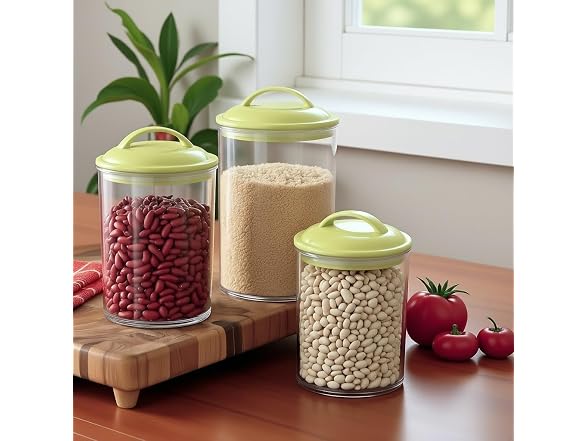 Food Storage Containers Set of 3