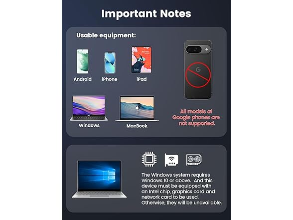 Wireless HDMI Display Dongle Adapter