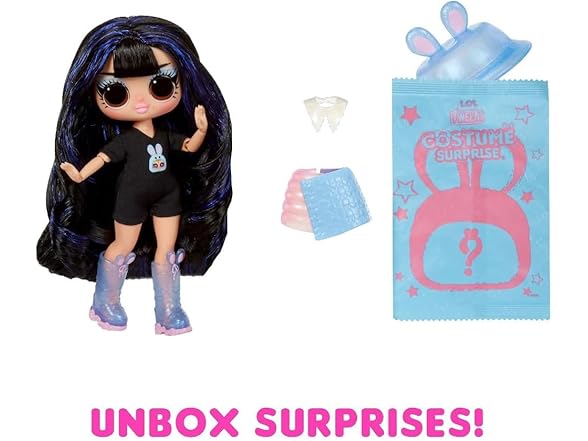 LOL Surprise Tweens Costume Fashion Doll Aya Cherry